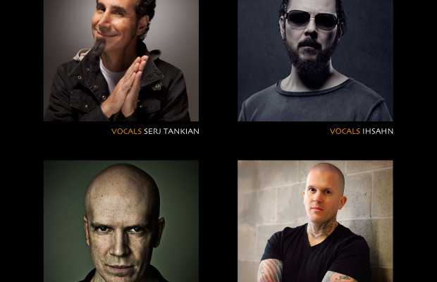 Revolution Harmony - Serj-Tankian, Devin Townsend, Ray Halroyd, Ihsahn