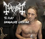 Mayhem To Play Bangalore Open Air 2014
