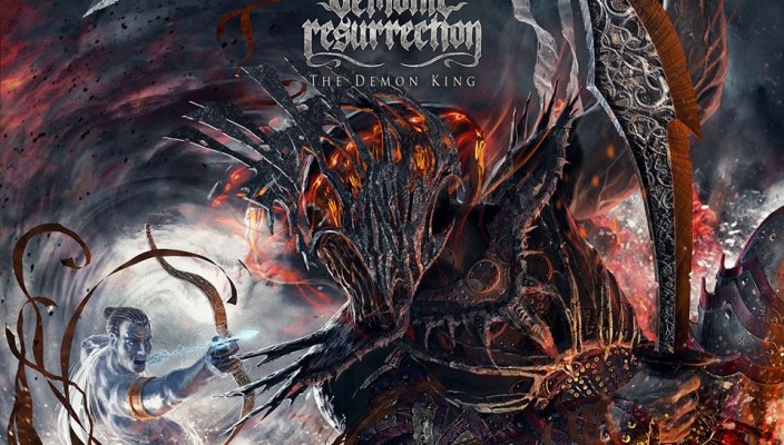 The Demon King album cover