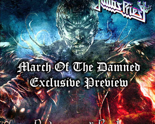 Judas Priest - Redeemer of Souls - March of the Damned - Exclusive Preview
