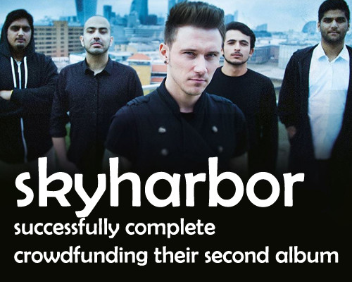 Skyharbor Successfully Complete Crowdfunding Their Second Album