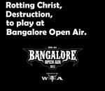 Bangalore Open Air 2014 Lineup, Venue, Tickets Announced - Rotting Christ, Destruction To Play This Edition