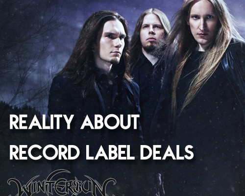 Reality about Record Label Deals