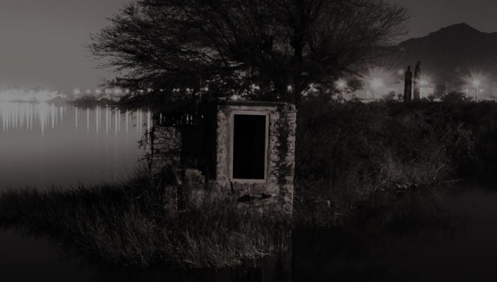 Winter Gate's EP Disillumination's artwork