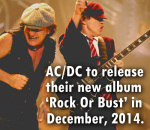 AC DC to release their new album Rock Or Bust in December 2014