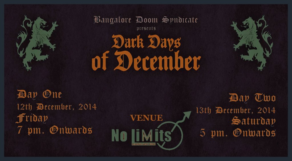Dark Days Of December