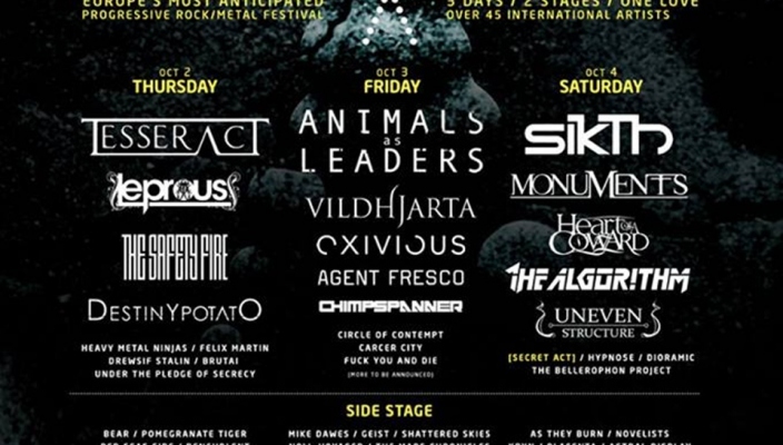 Euroblast 2014 Lineup